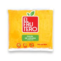 Pulpa de Lúcuma El Frutero 500g