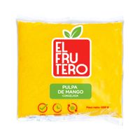 Pulpa de Mango El Frutero 500g