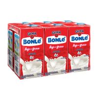 Sixpack Mezcla Láctea Bonlé Bajo en Grasa Caja 480g