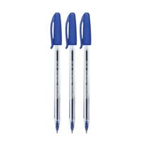 Bolígrafos Paper Mate x3 Tinta Azul