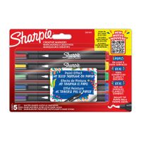 Marcadores Creativos Acrílicos Sharpie Pta. Bala
