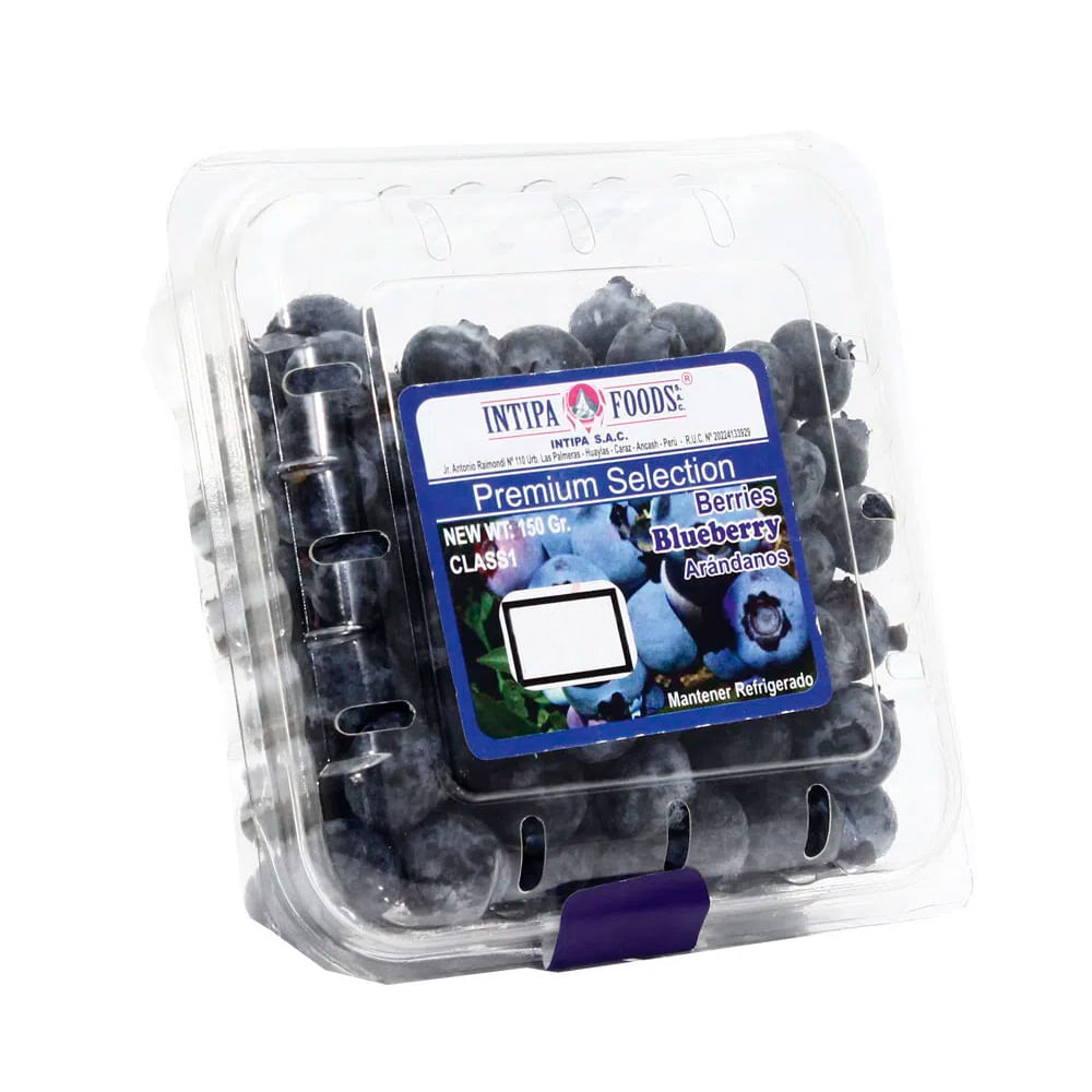 Arándano Intipa Foods Bandeja 150 g