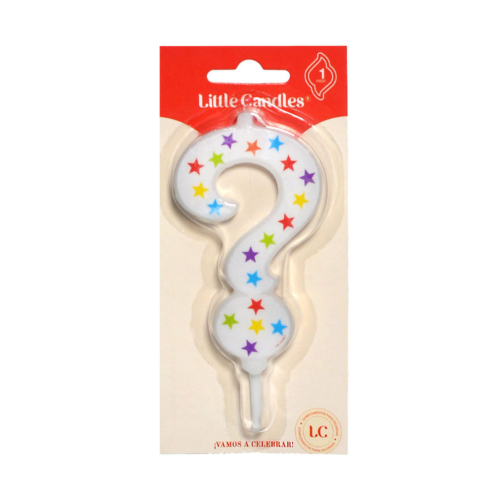 Vela Little Candle Signo Estrella