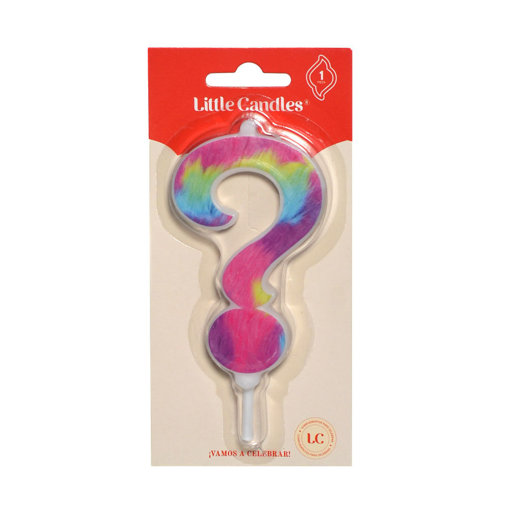 Vela Little Candles Signo Tie Dye