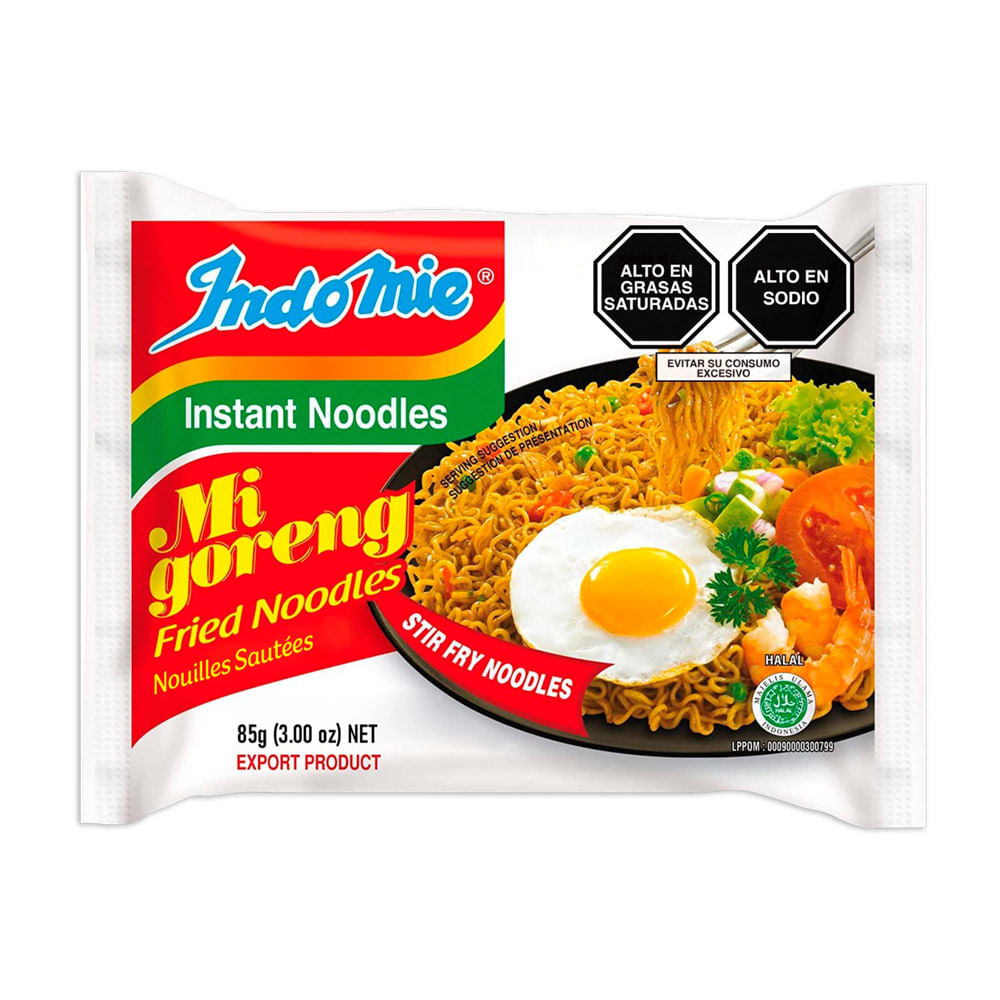 Fideos Instantáneos Indomie 85g