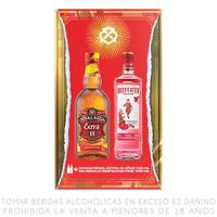 Whisky Chivas Regal Extra 13 Años 700ml + Gin Beefeater Pink 700ml