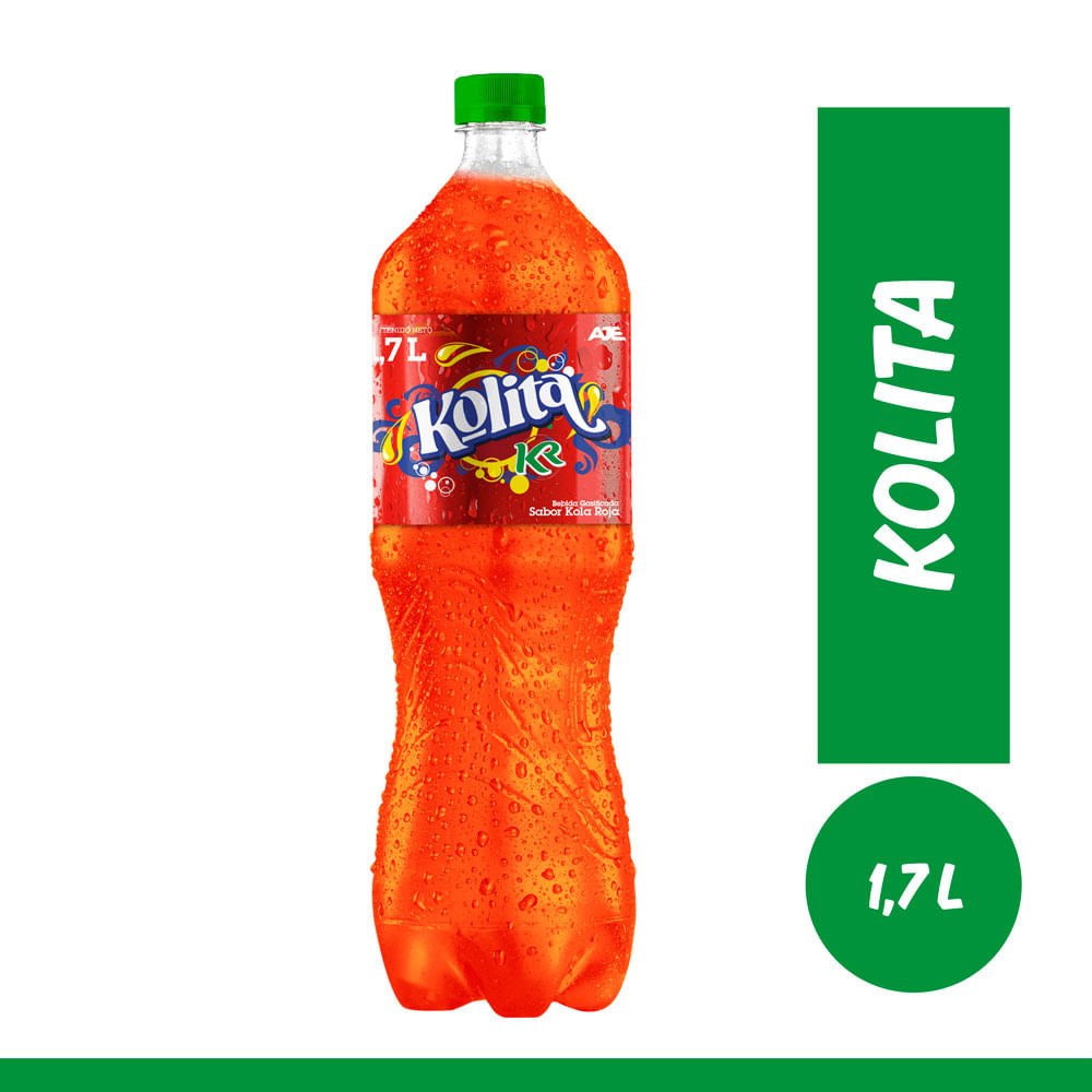 Gaseosa Kolita Botella 1.7L