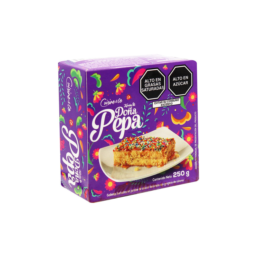Turrón de Doña Pepa Cuisine & Co 250g