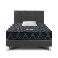 Dormitorio Cónsul Paraíso Black 1.5 Plazas