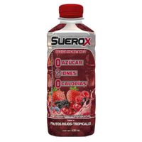 REHIDRATANTE SUEROX 630ML , FRUTOS ROJOS