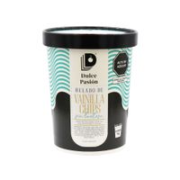 Helado Sin Lactosa Sabor Vainilla Chips Dulce Pasión 650g