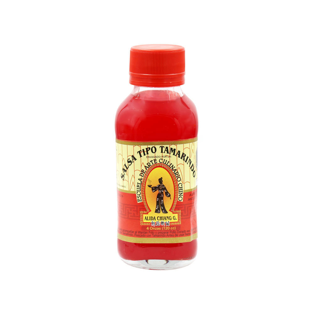 Salsa Tipo Tamarindo Alida Chiang 120g