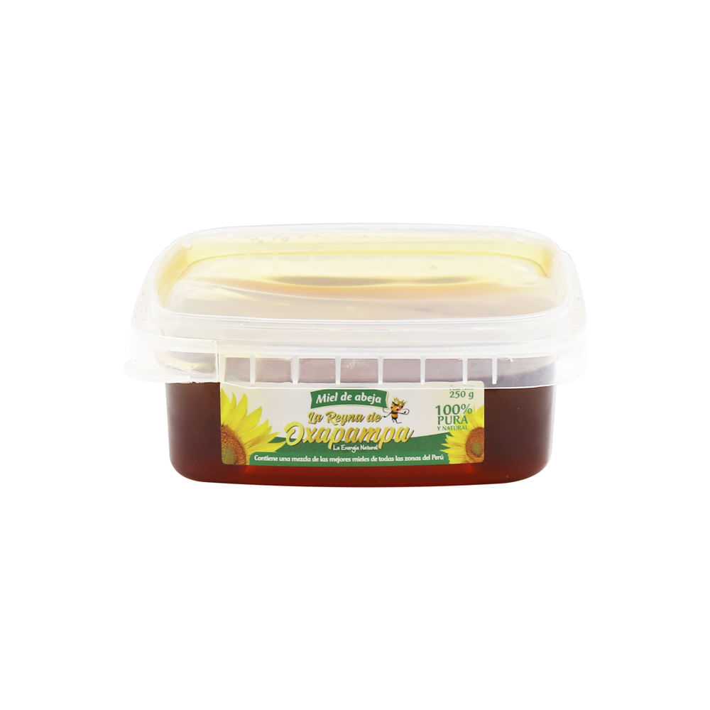 Miel de Abeja La Reyna de Oxapampa 250g