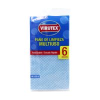 Paño de Limpieza Multiuso Virutex 6un