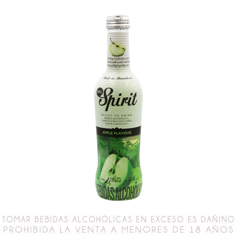 Bebida Ready to Drink MF Spirit Manzana Botella 275ml