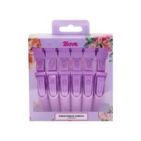 Pinzas para Cabello 2Love 6un