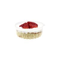 Postre Tres Leches de Fresas Personal