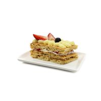 Mil Hojas de Fresa Gourmet Personal