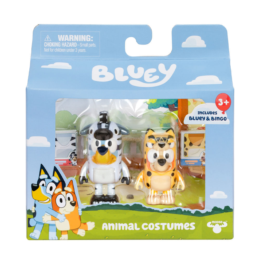 Pack x2 Figuras Serie 11 Bluey