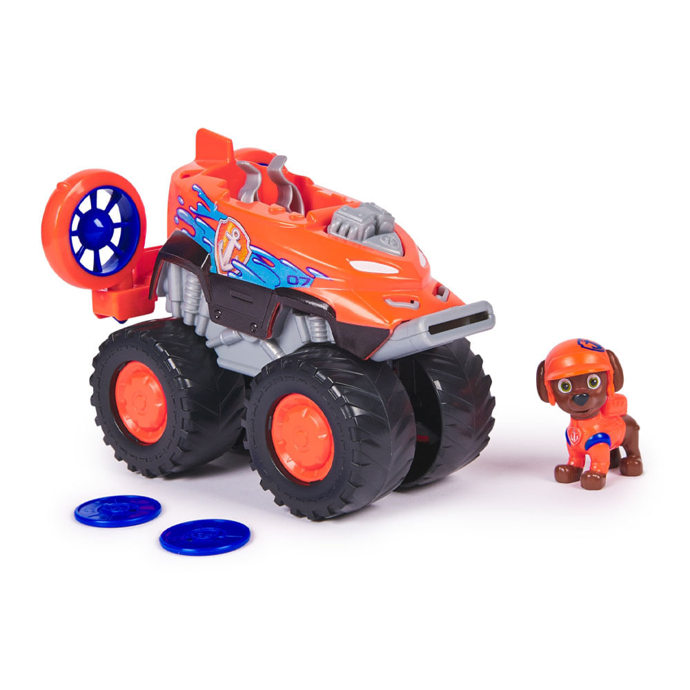Vehículo Rescue Wheels Zuma Paw Patrol