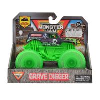 Vehículo Luces Escala 1:43 Monster Jam