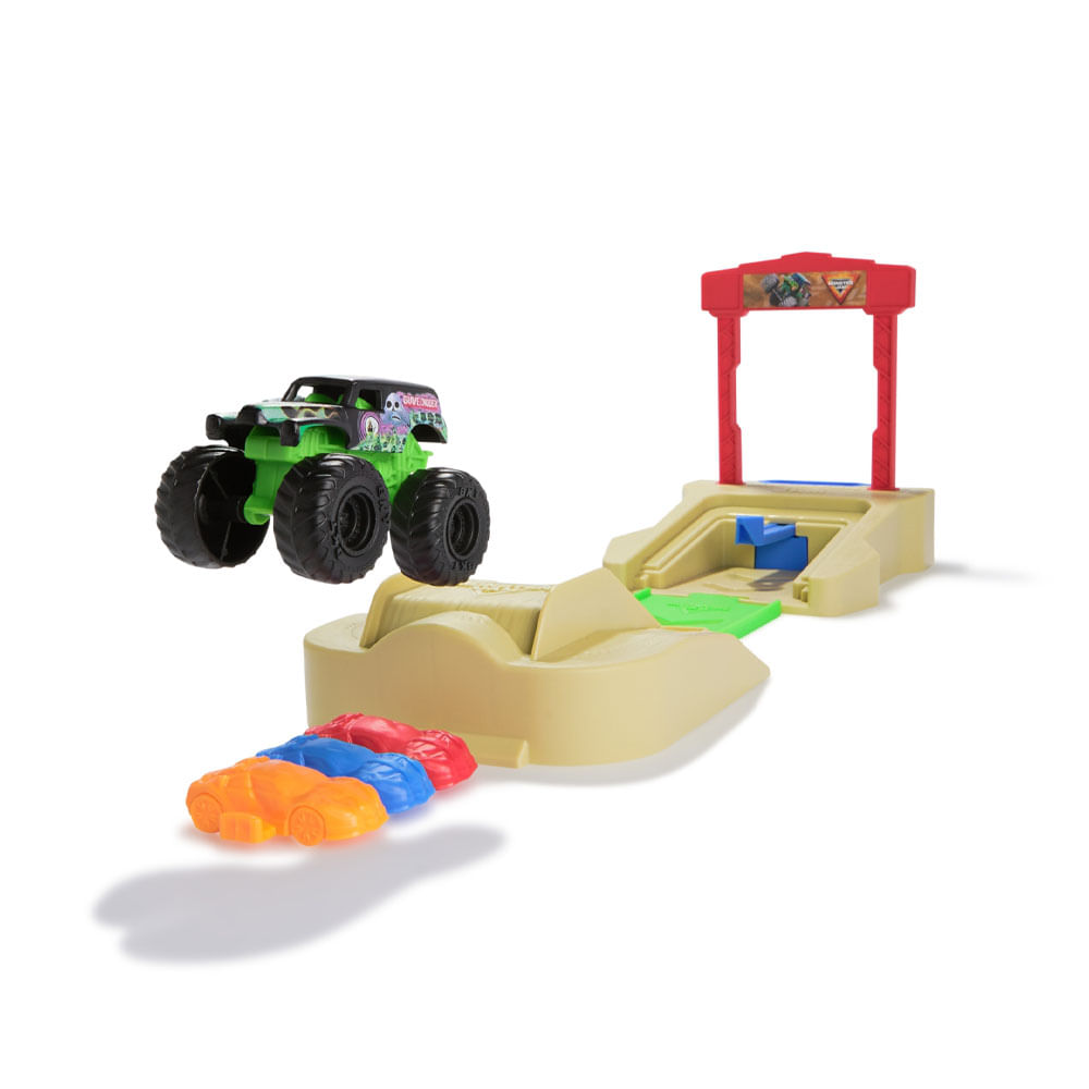 Set Rampa Mini Monster Jam