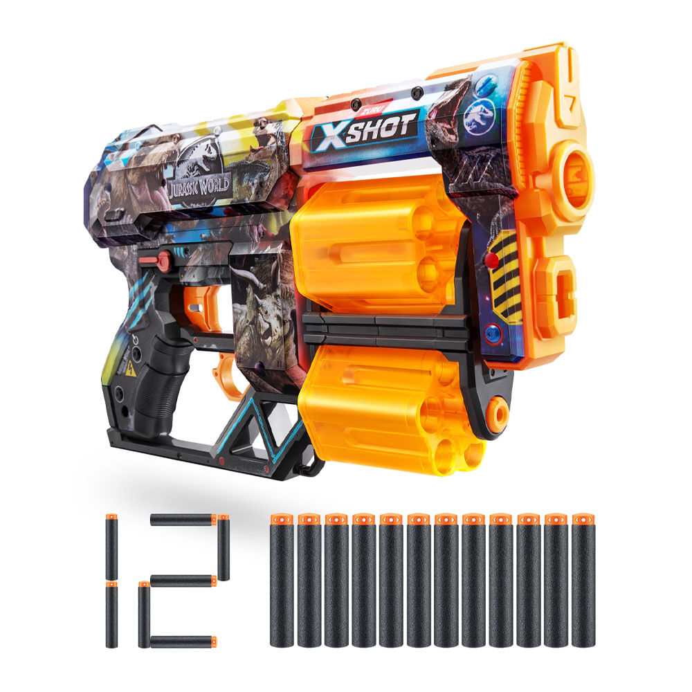 Lanzador Skins Dread Jurassic x-Shot