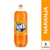 Gaseosa Fanta Botella 3L