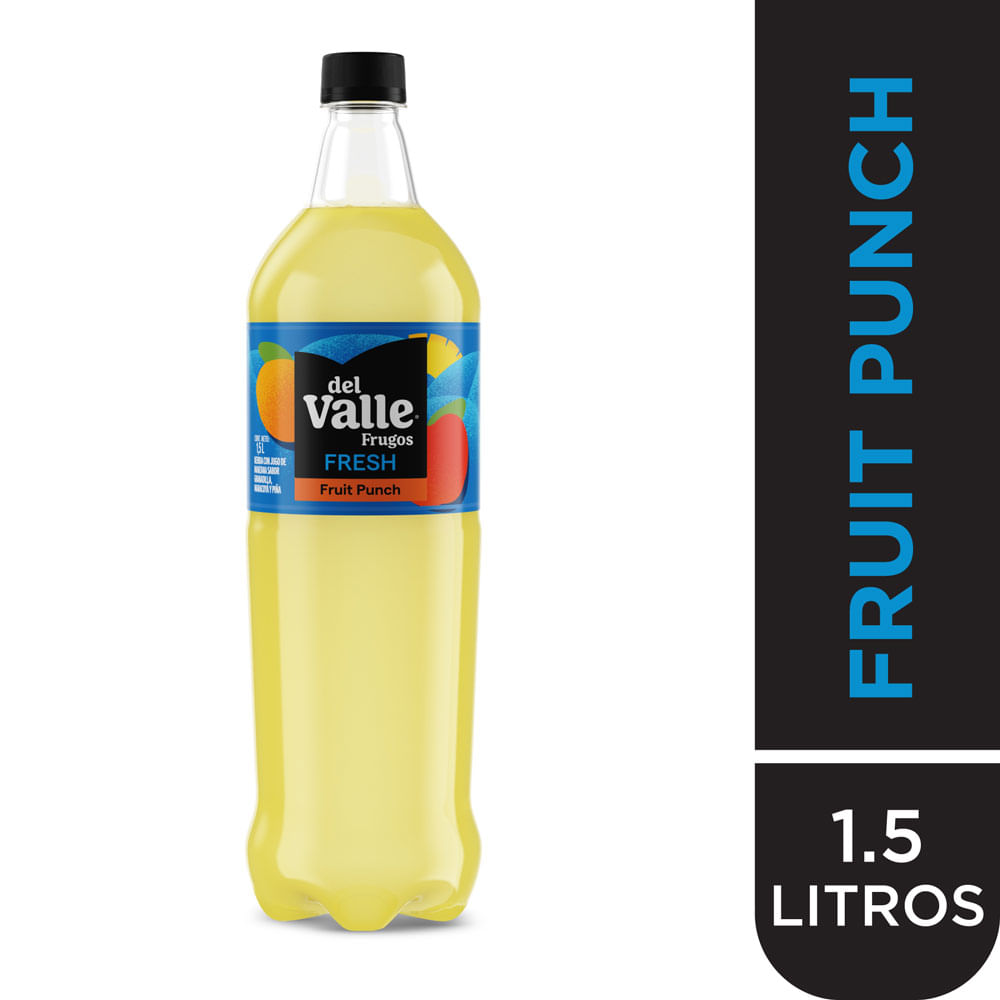 Bebida Frugos Fresh Fruit Punch Botella 1.5L