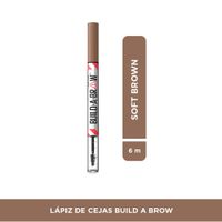 Lápiz de Cejas Maybelline Build-A-Brow Soft Brown
