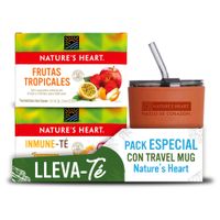 Pack Nature's Heart: Infusiones + Travelmug
