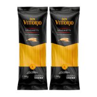 Twopack Fideo Spaghetti Don Vittorio 950g