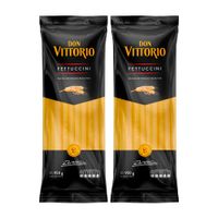 Twopack Fideo Fettuccini Don Vittorio 950g