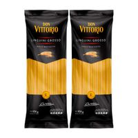 Twopack Fideo Linguini Grosso Don Vittorio 950g