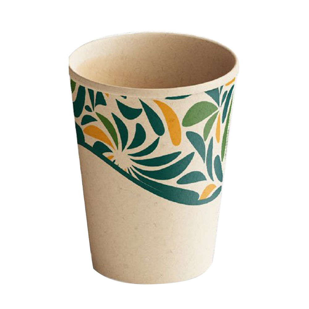 Vaso 12Oz Palmosa Bioform Green Natural