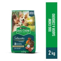 Alimento de Perro Dog Chow Sabor Cordero 2kg