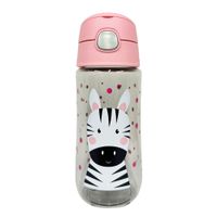 Botella Thermos 470ml Hidratante Zebra