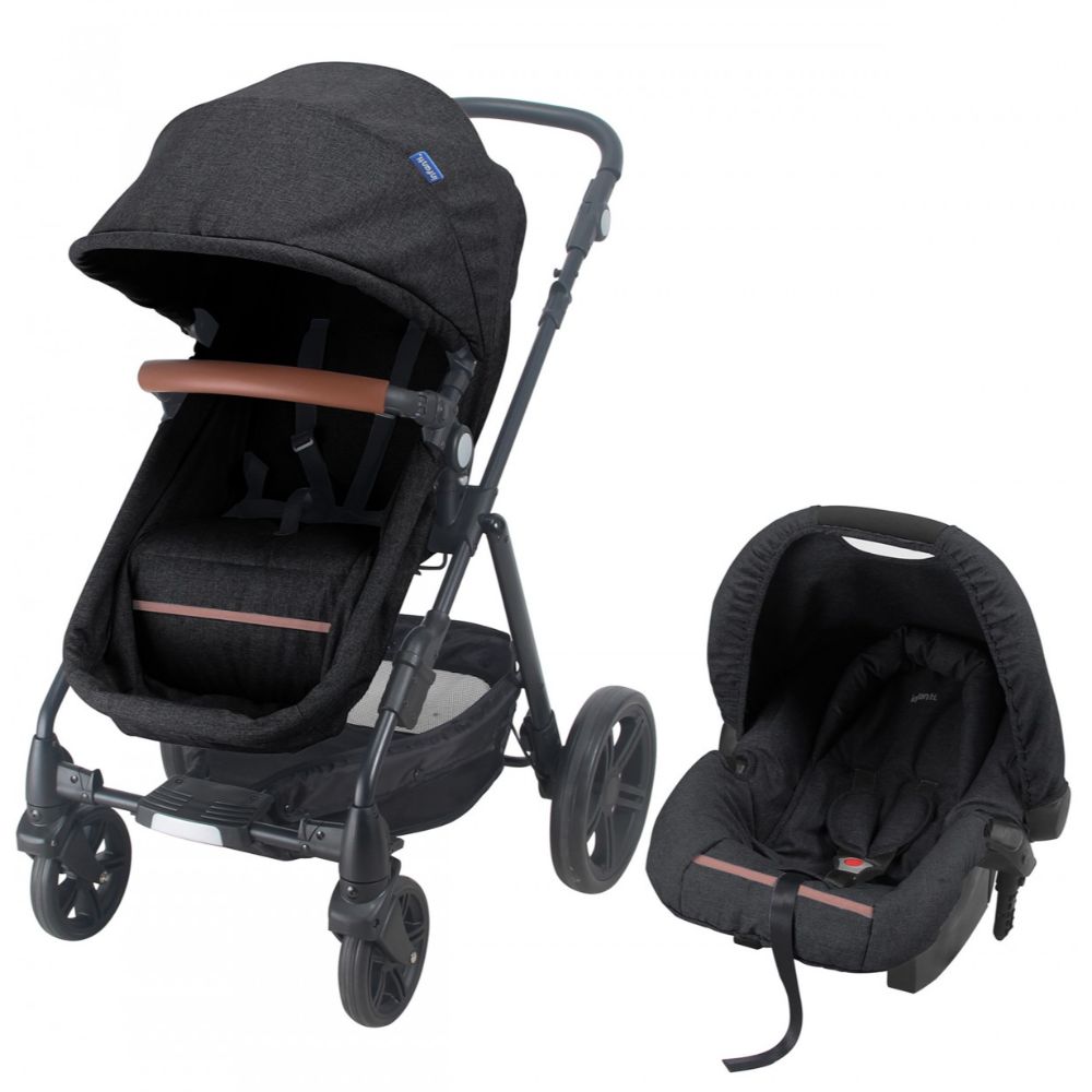 Travel System Cloud Dark Grey