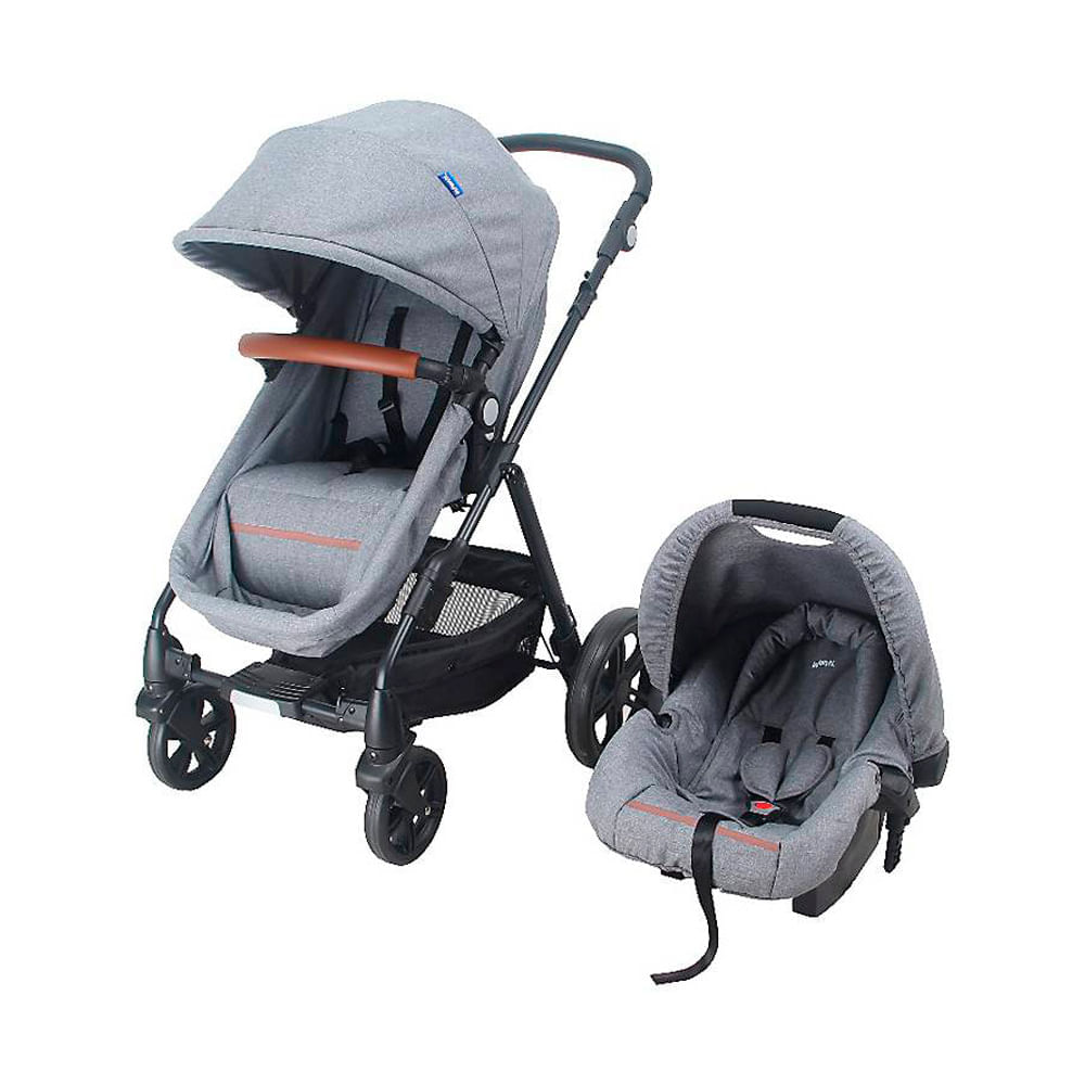 Travel System Cloud Grey