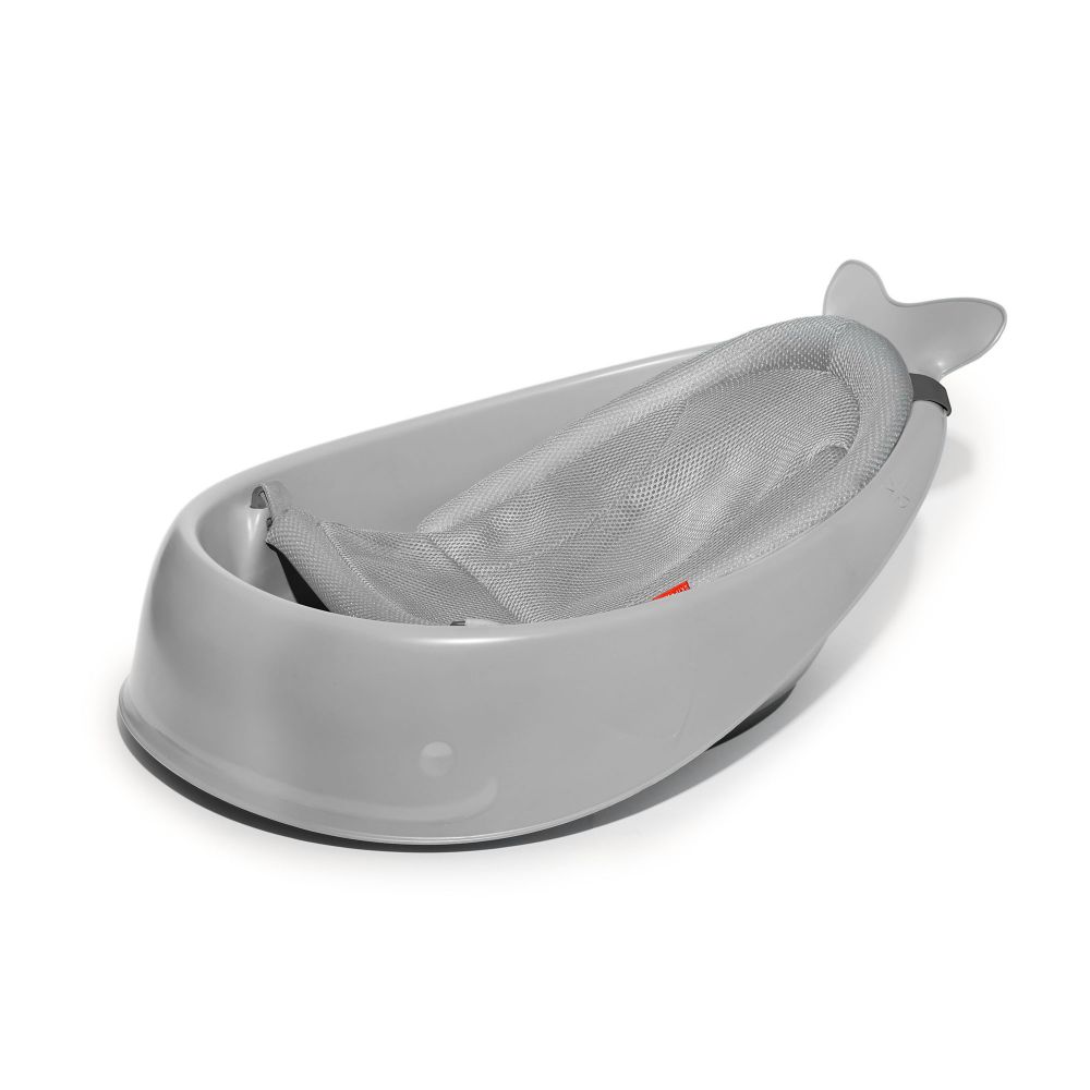 Bañera 3 Etapas Moby Gris