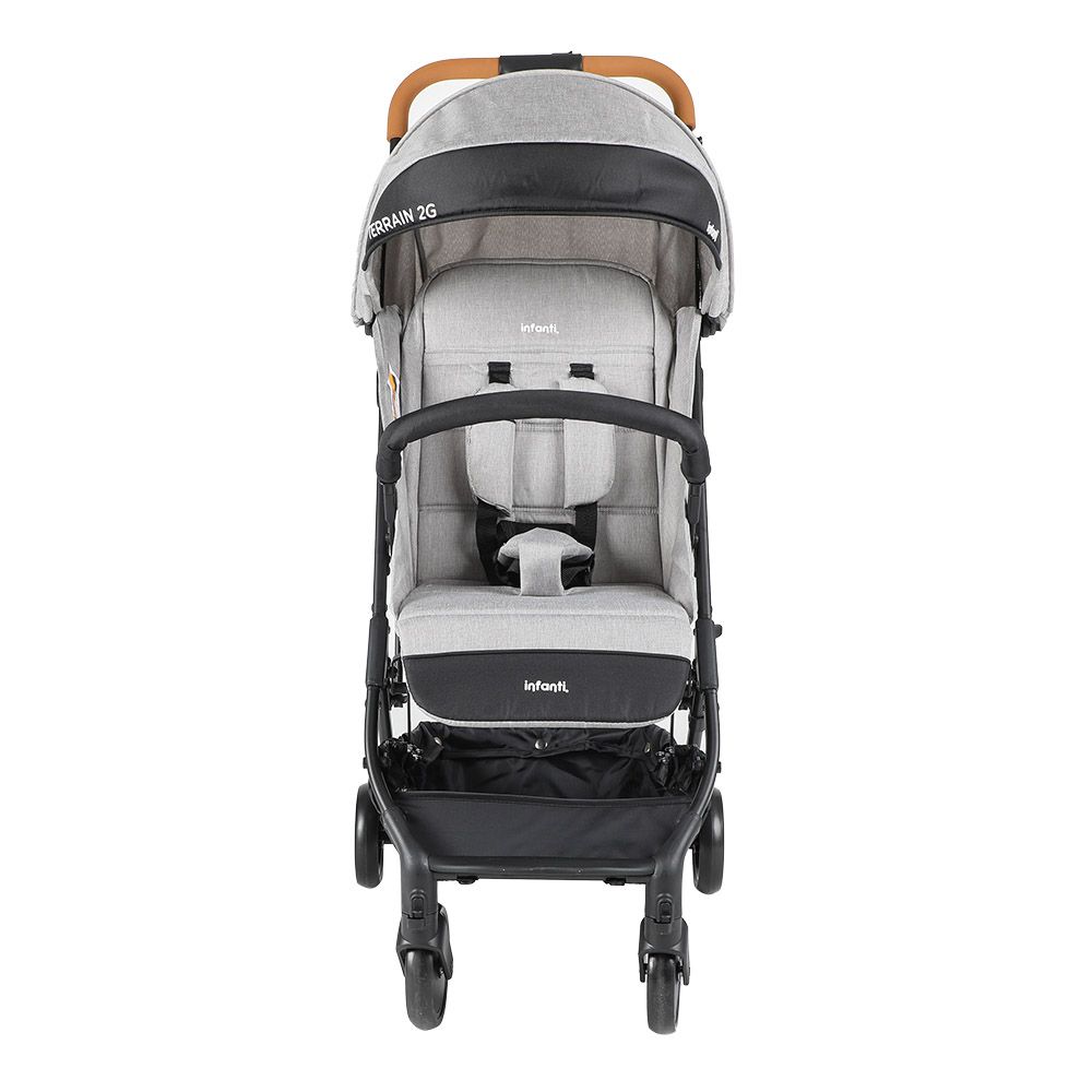Coche de Paseo Compacto Terrain 2G Gris