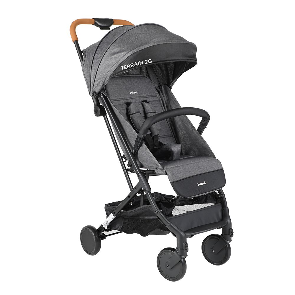 Coche de Paseo Compacto Terrain 2G Marengo