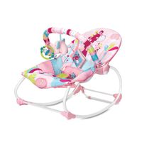 Silla Nido Animalitos Safari Pink Infanti