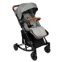 Coche Cuna Infanti Compacto Rocking Grey