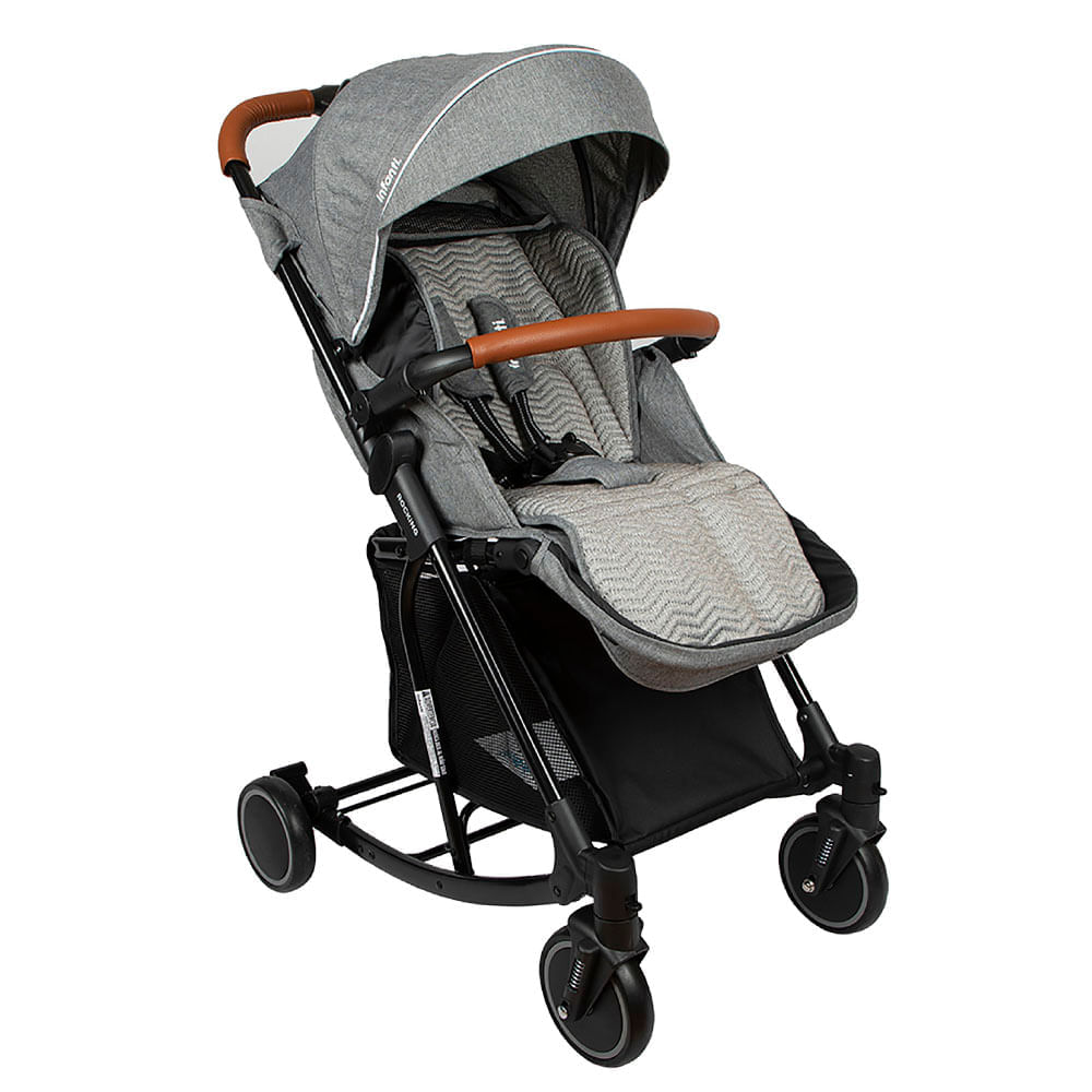 Coche Cuna Infanti Compacto Rocking Grey