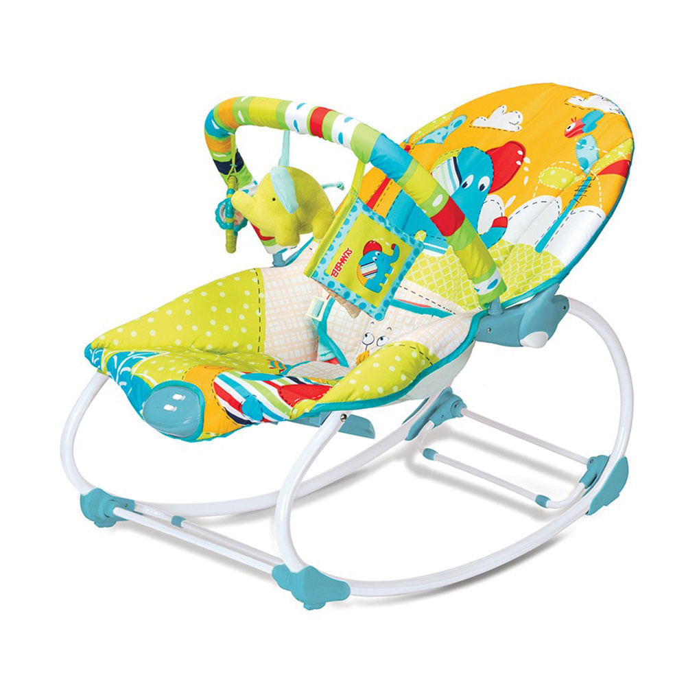 Silla Nido Animalitos Safari Multicolor Infanti