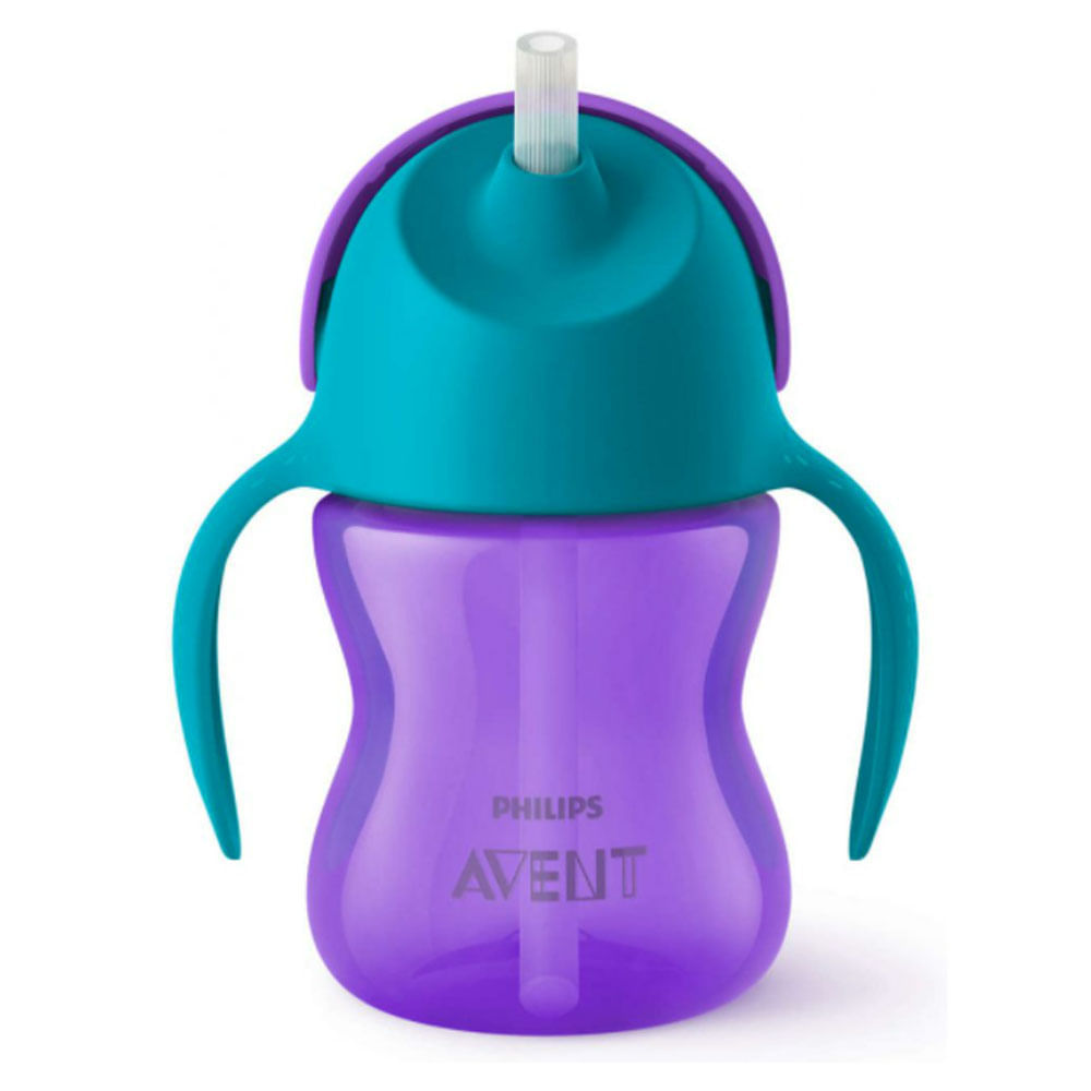 Vaso Avent con Sorbete 7oz Single Girl Morado