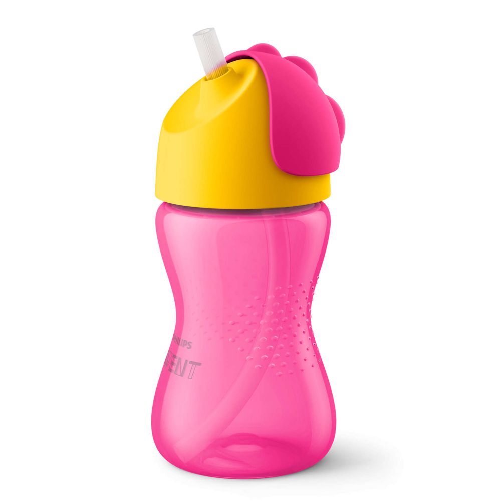 Vaso Avent con Sorbete 10oz Single Girl Rosado