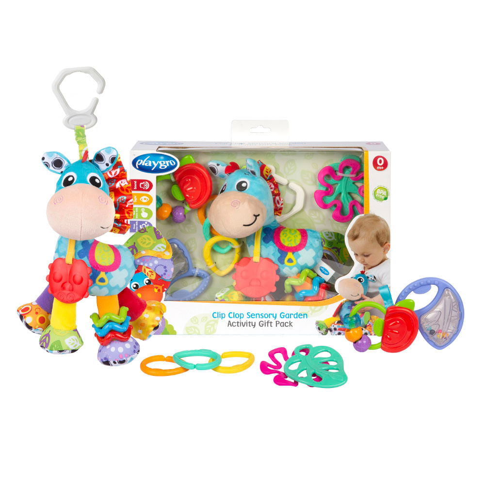 Set de Regalo Playgro Clip Clop