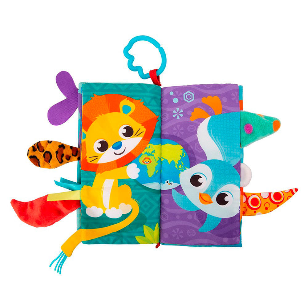 Cuento Sensorial Playgro Historias del Mundo